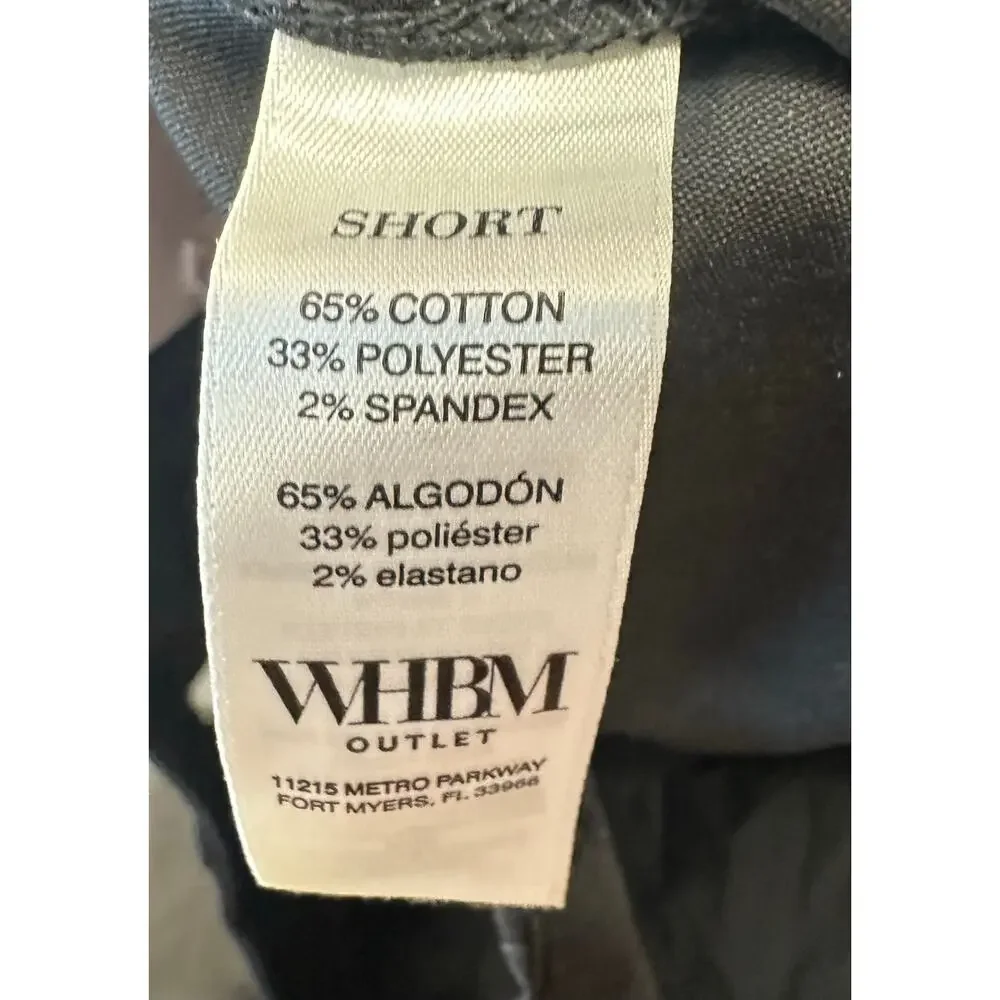 White House Black Market nwt* white